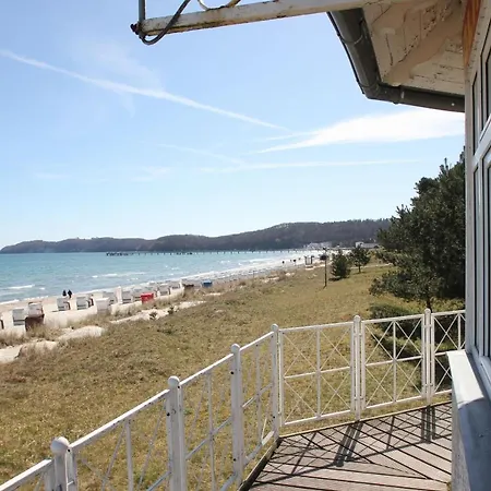 Ostsee 22 Balkon, Meerblick, * Binz