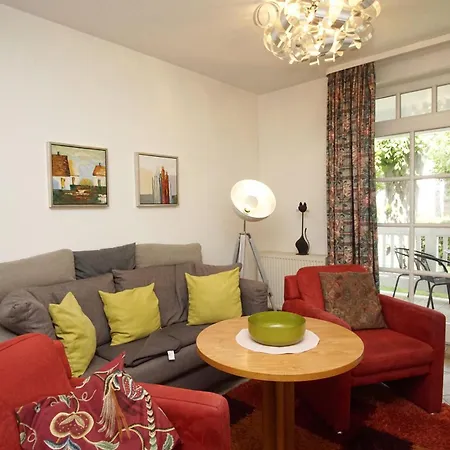 아파트 Ostsee 22 Balkon, Meerblick, 빈츠