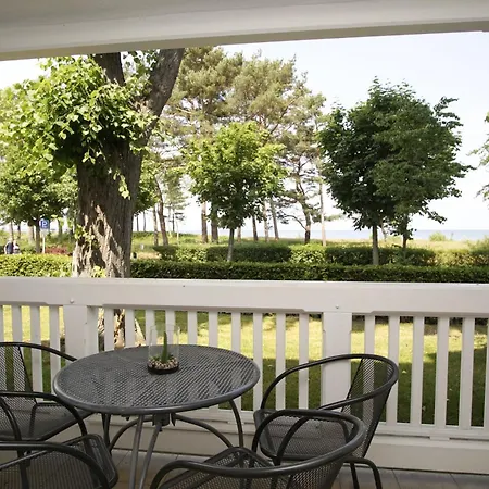 Ostsee 22 Balkon, Meerblick, 빈츠