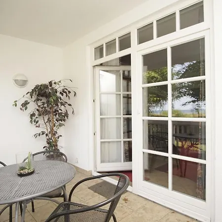 아파트 Ostsee 22 Balkon, Meerblick, 4*