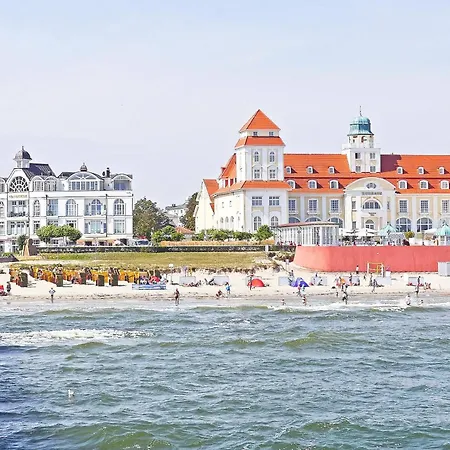 Ostsee 22 Balkon, Meerblick, Apartment Binz