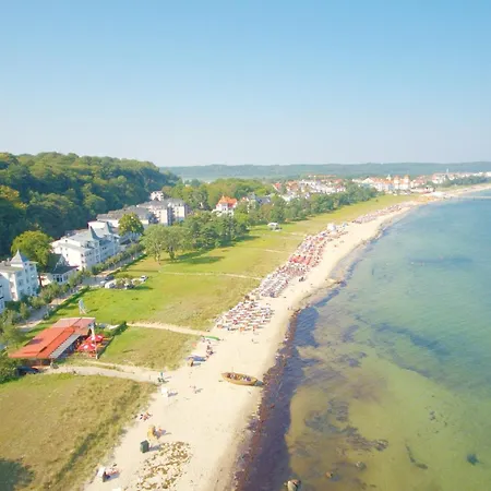 아파트 Ostsee 22 Balkon, Meerblick, 4*