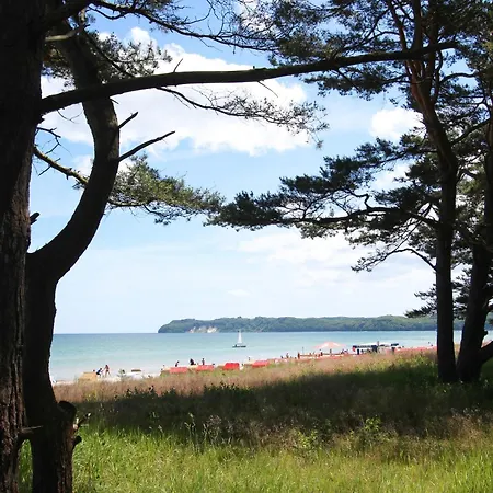 Ostsee 22 Balkon, Meerblick, 아파트 빈츠
